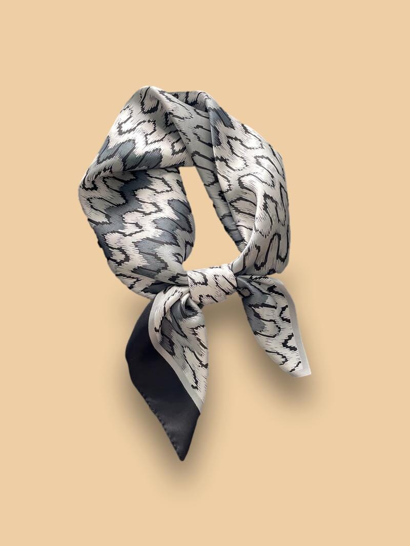 Foulard Cheveux Court Femme