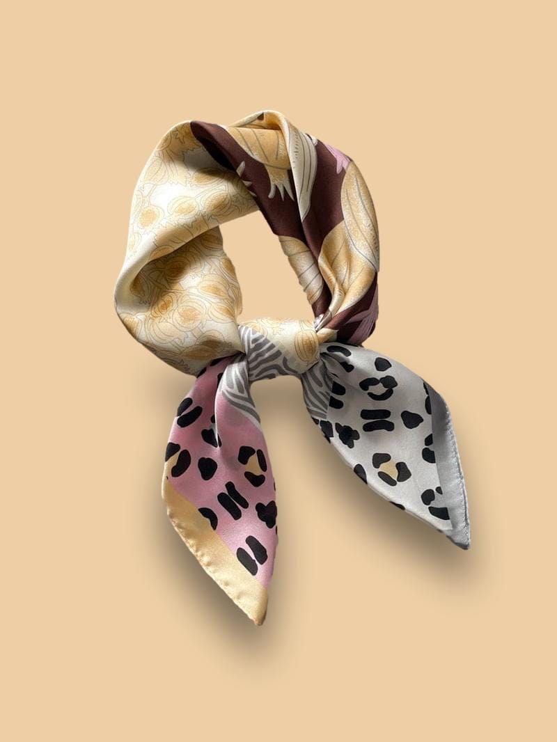 Foulard Cheveux Femme Afro