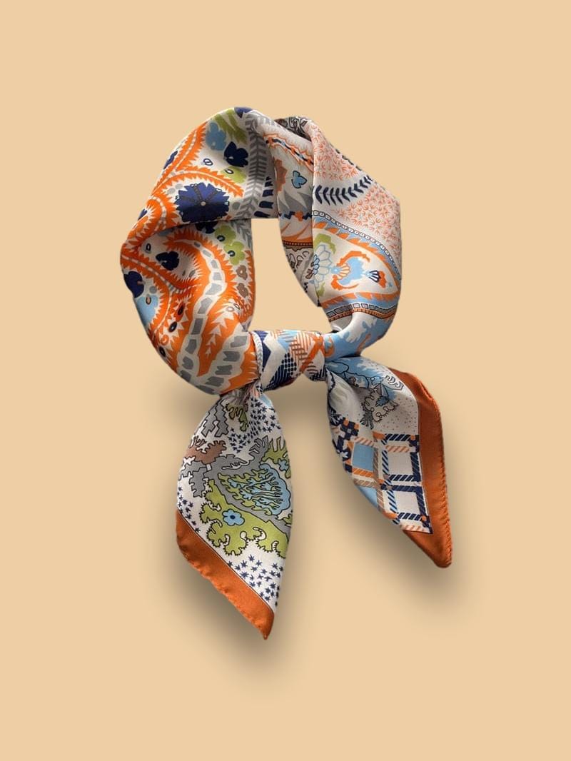 Foulard Cheveux Frange