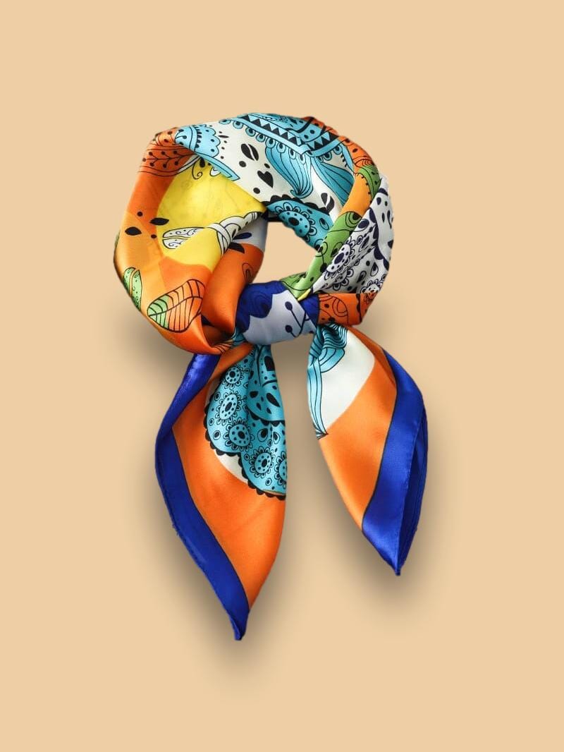 Foulard Cheveux Imprimé