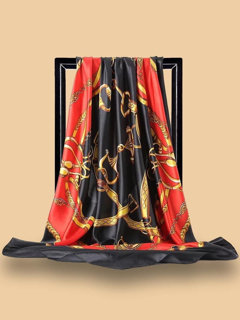 Foulard Cheveux Satin