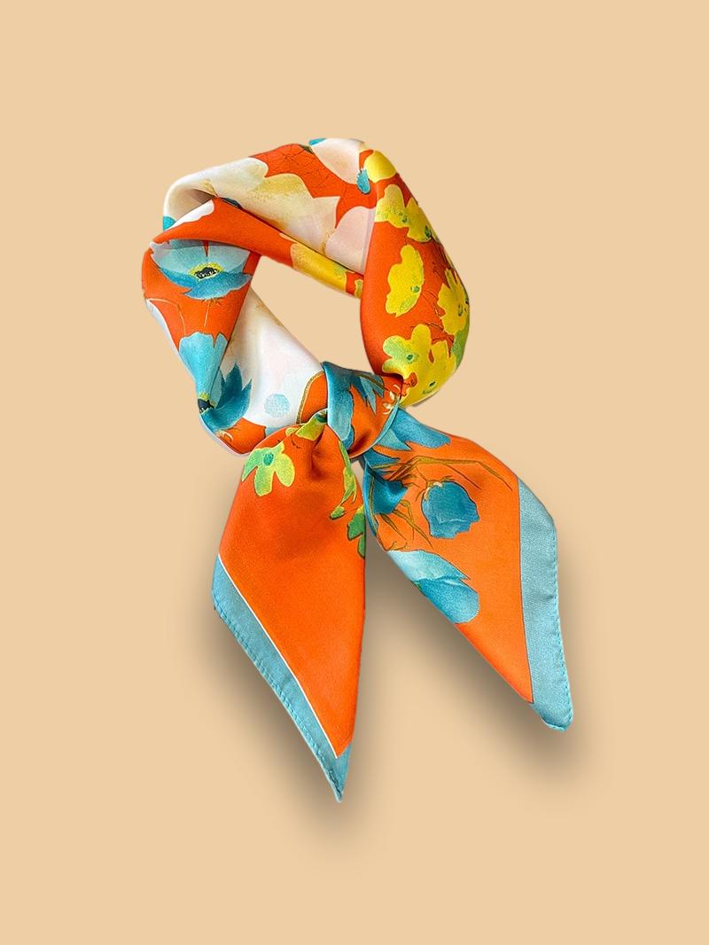 Foulard Coloré Femme