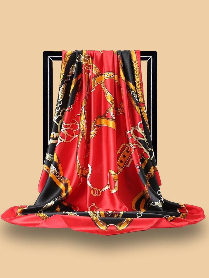 Foulard en Satin Pas Cher