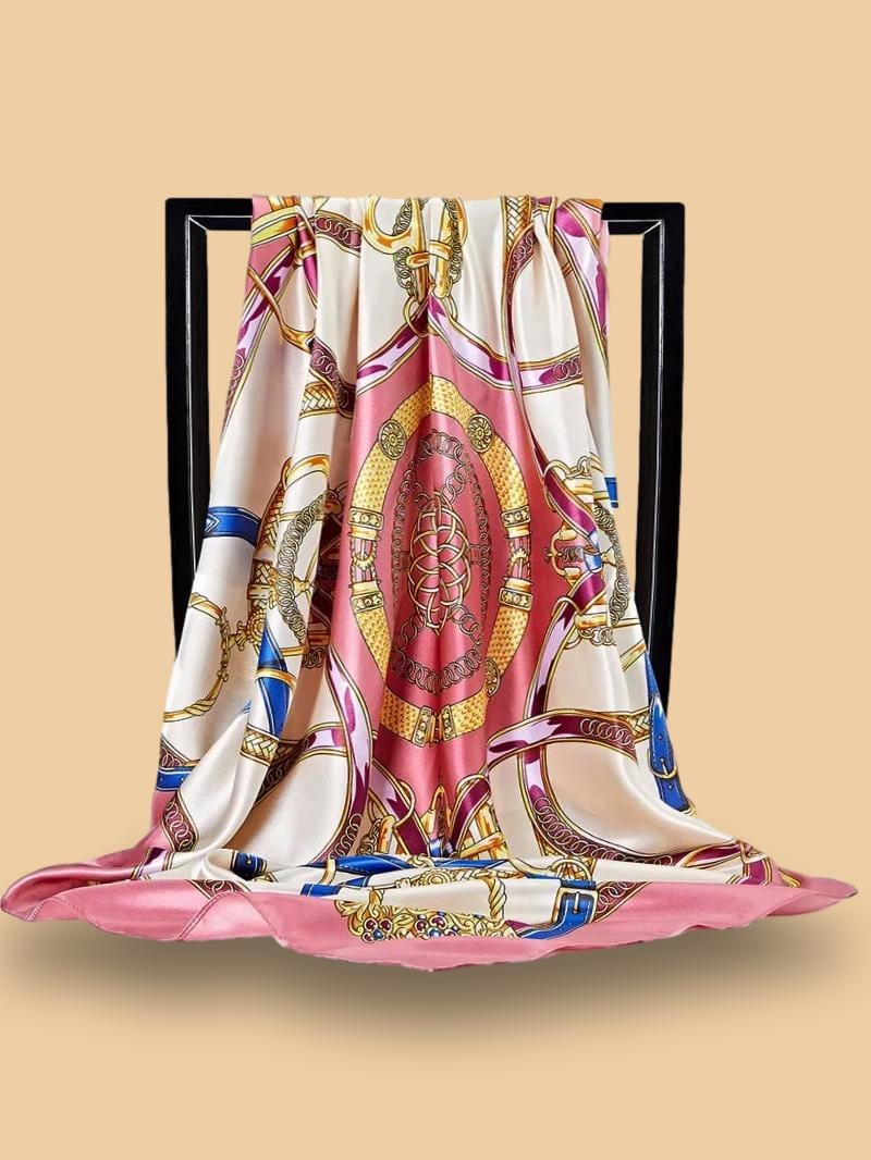 Foulard en Satin Pas Cher