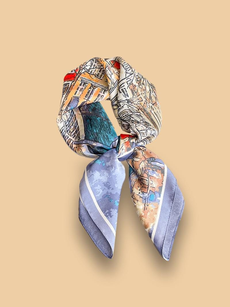 Foulard Épais Femme