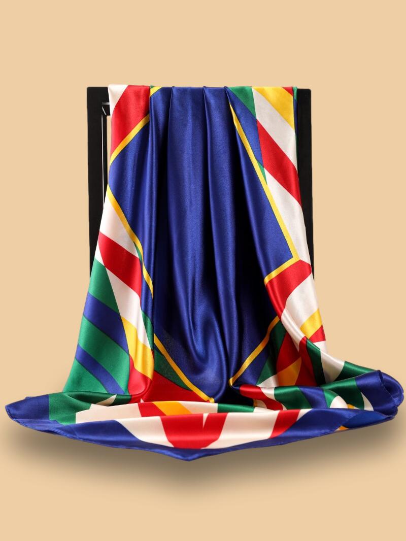 Foulard Femme Bleu