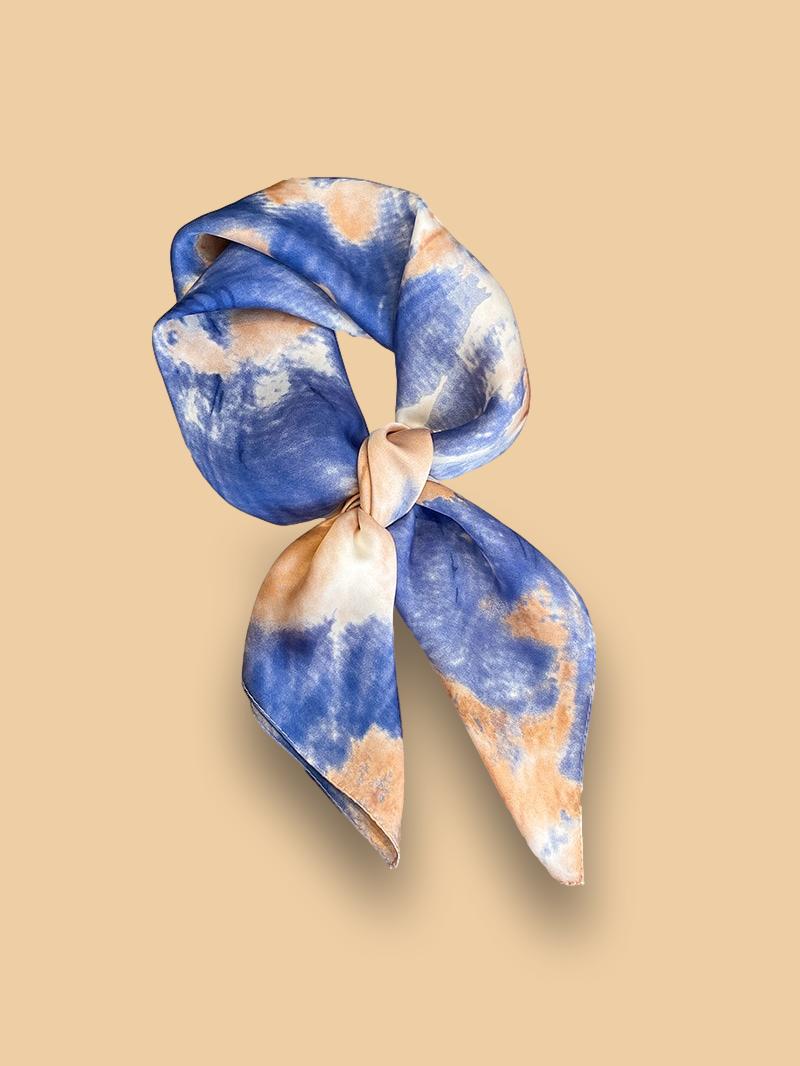 Foulard Femme Doré