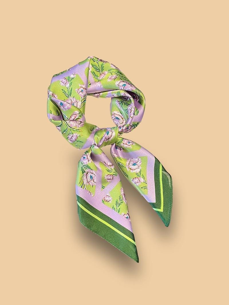 Foulard Femme Fleuri