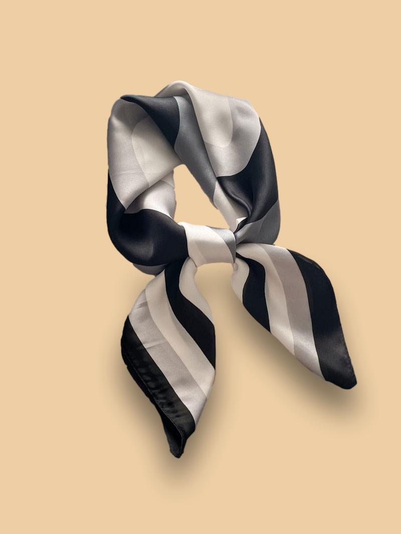 Foulard Femme Gris