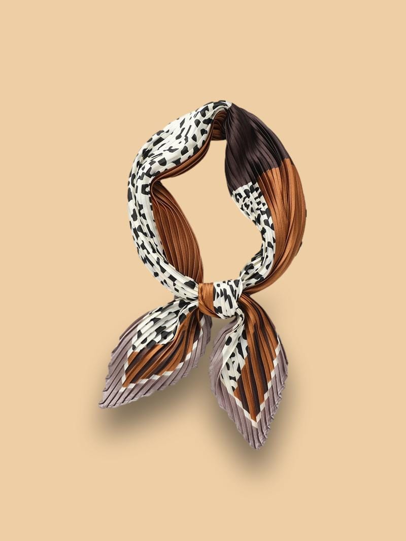 Foulard Femme Marron