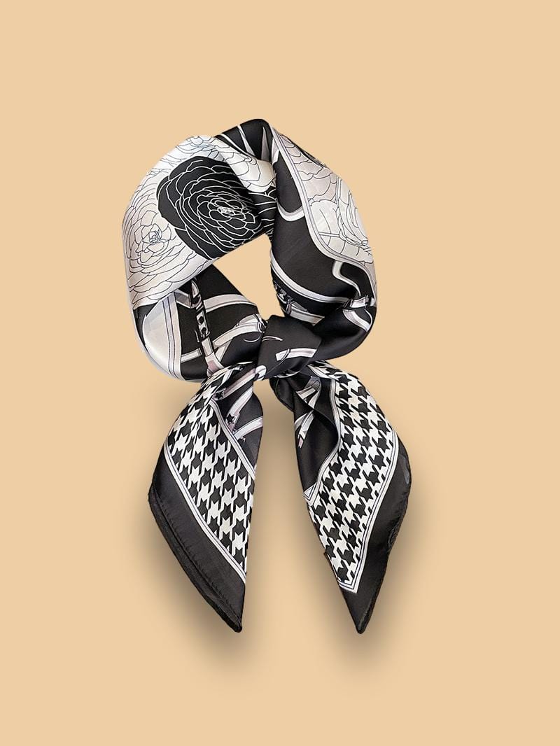 Foulard Femme Noir