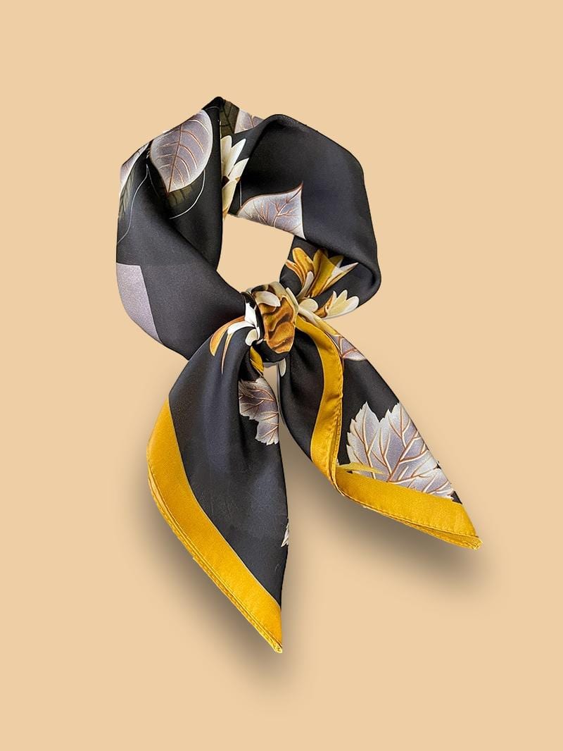 Foulard Femme Noir