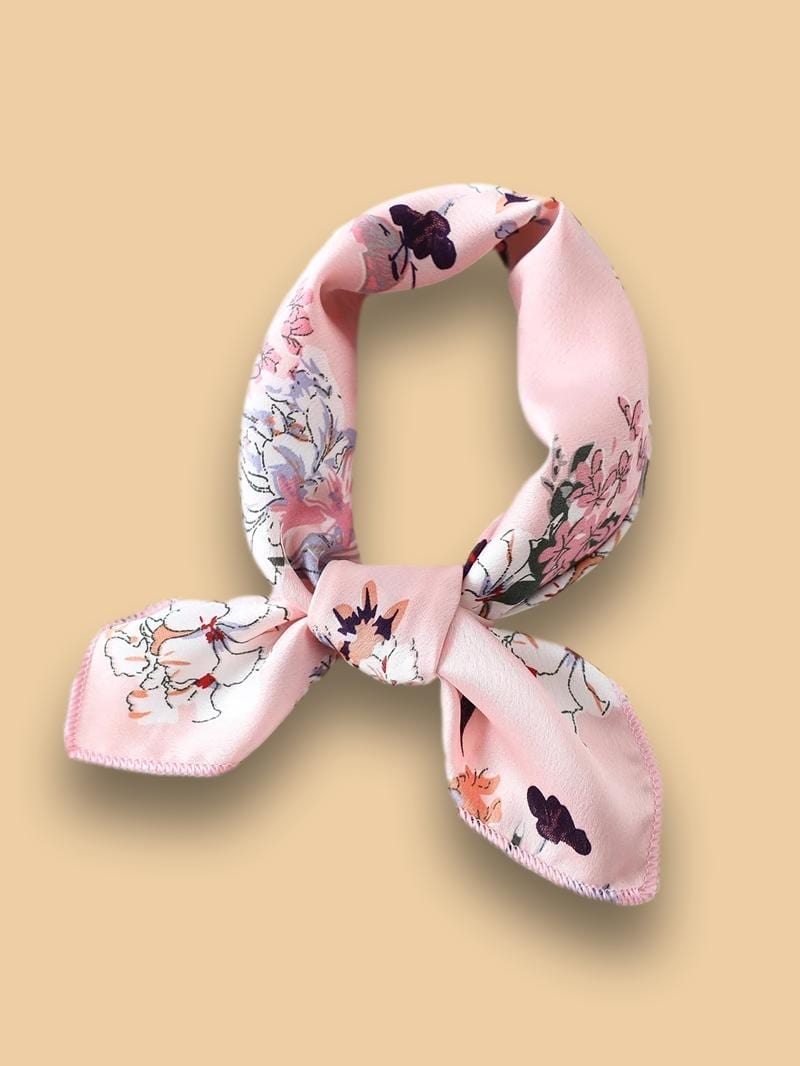 Foulard Femme Rose Pâle