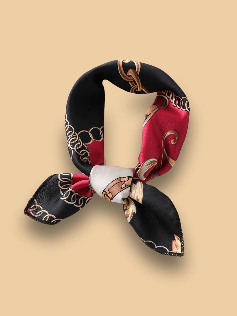 Foulard Femme Rouge