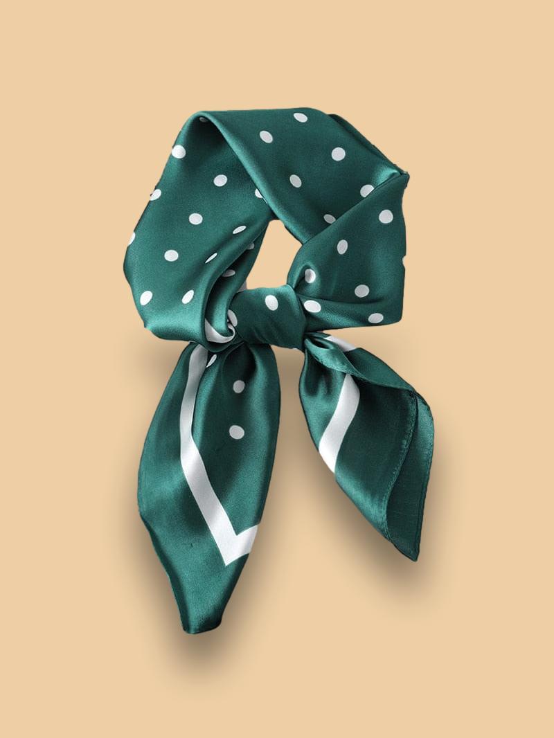 Foulard Femme Vert