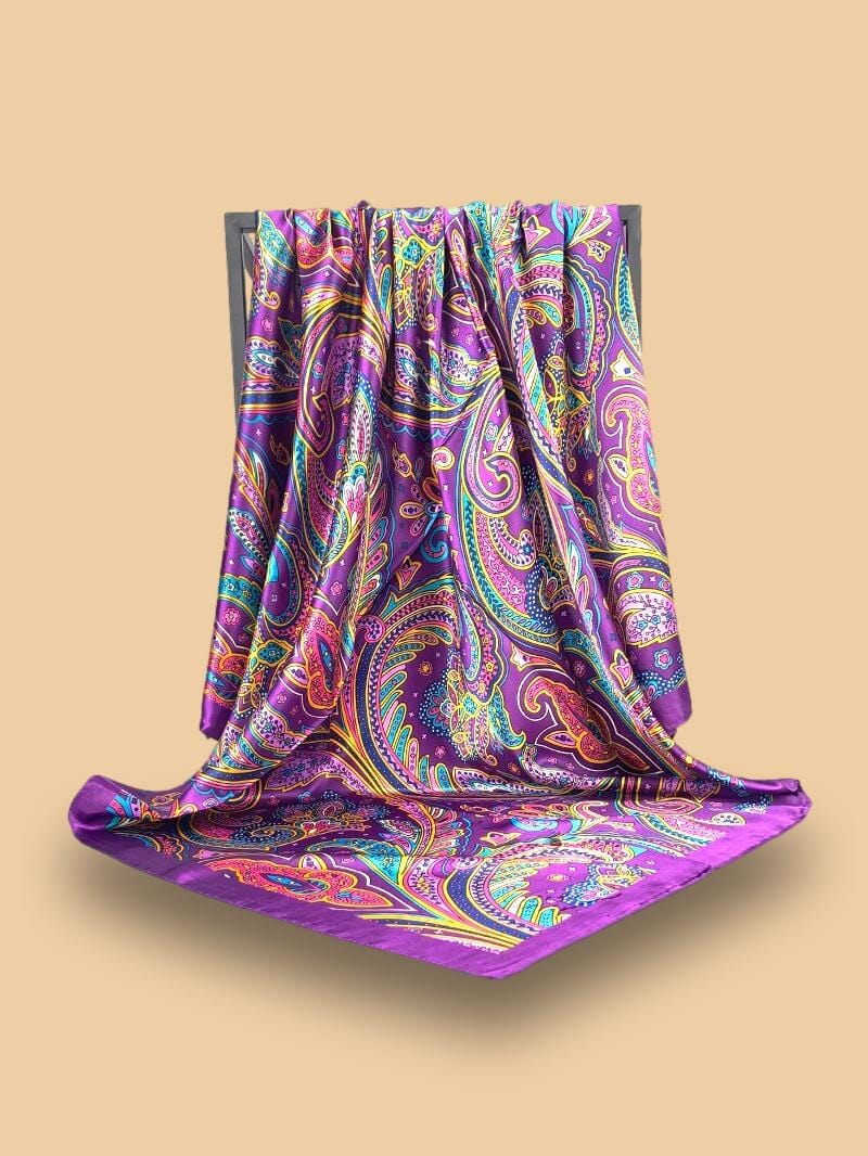 Foulard Femme Vintage