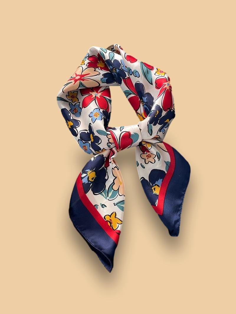 Foulard Fin Femme