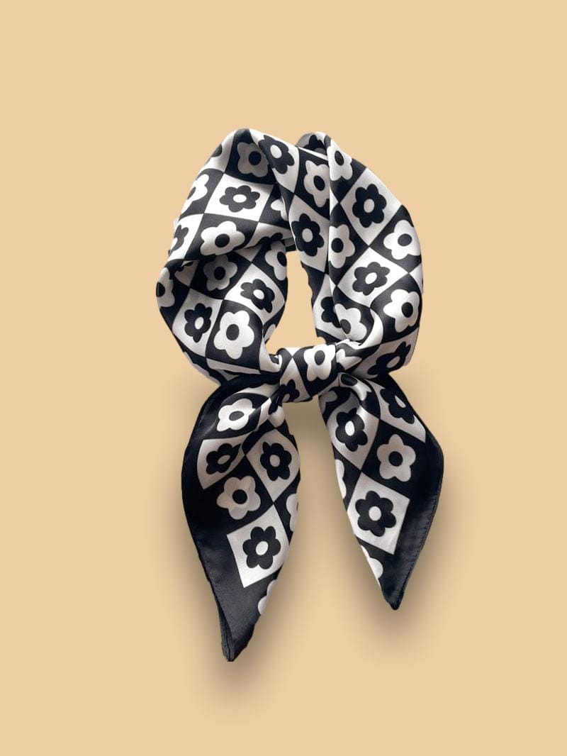 Foulard Fleuri Cheveux