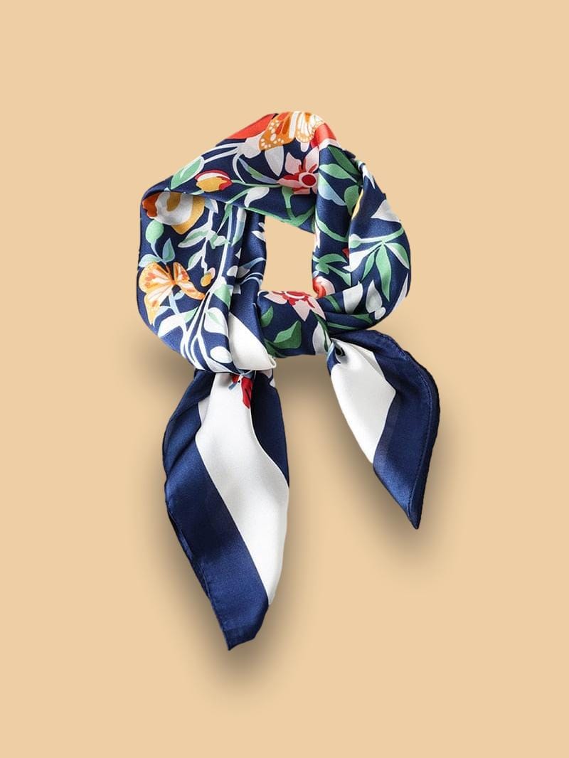 Foulard Floral