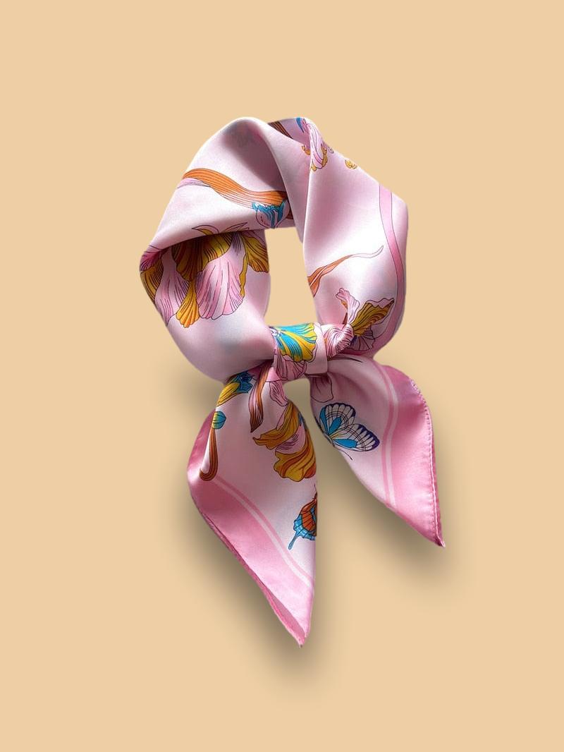 Foulard Gris Femme