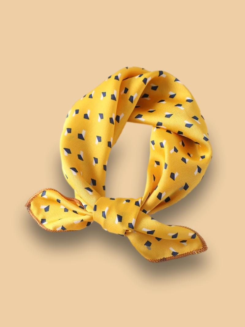 Foulard Jaune Citron