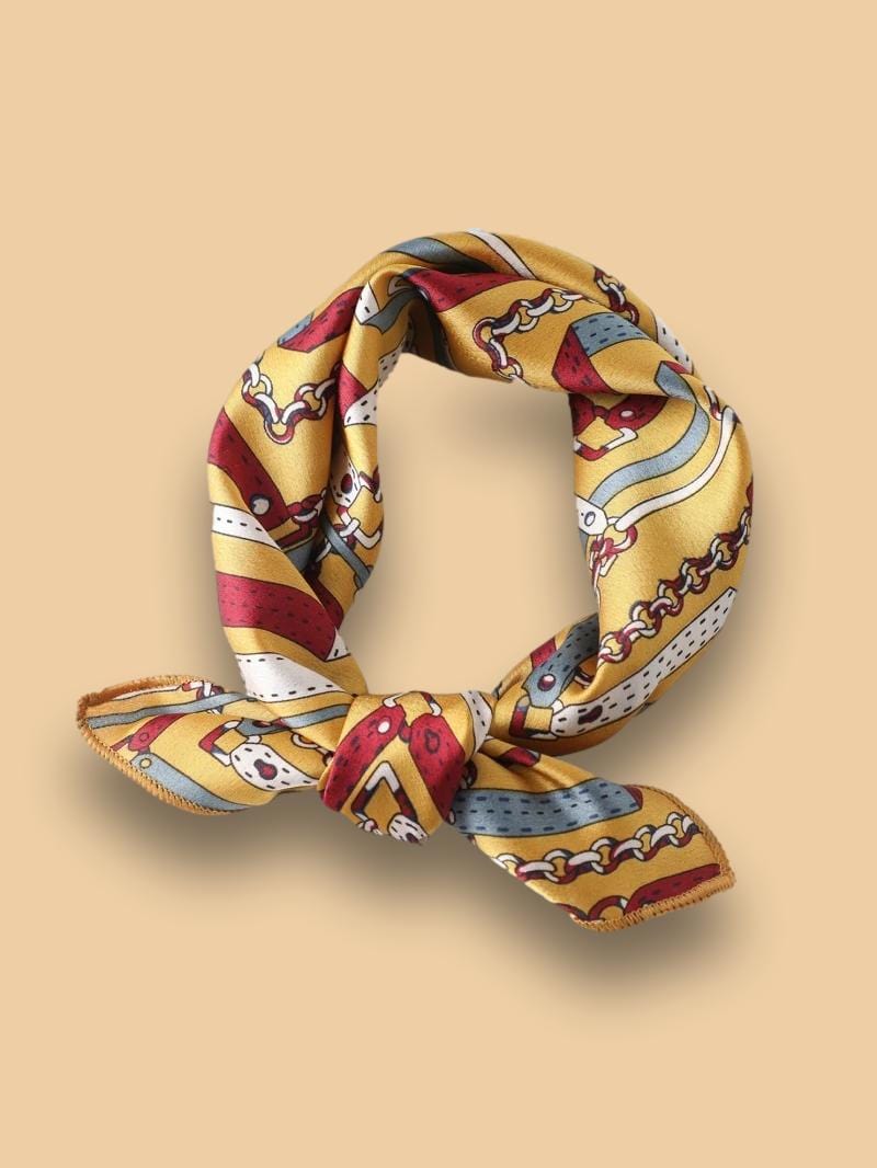 Foulard Jaune et Rouge