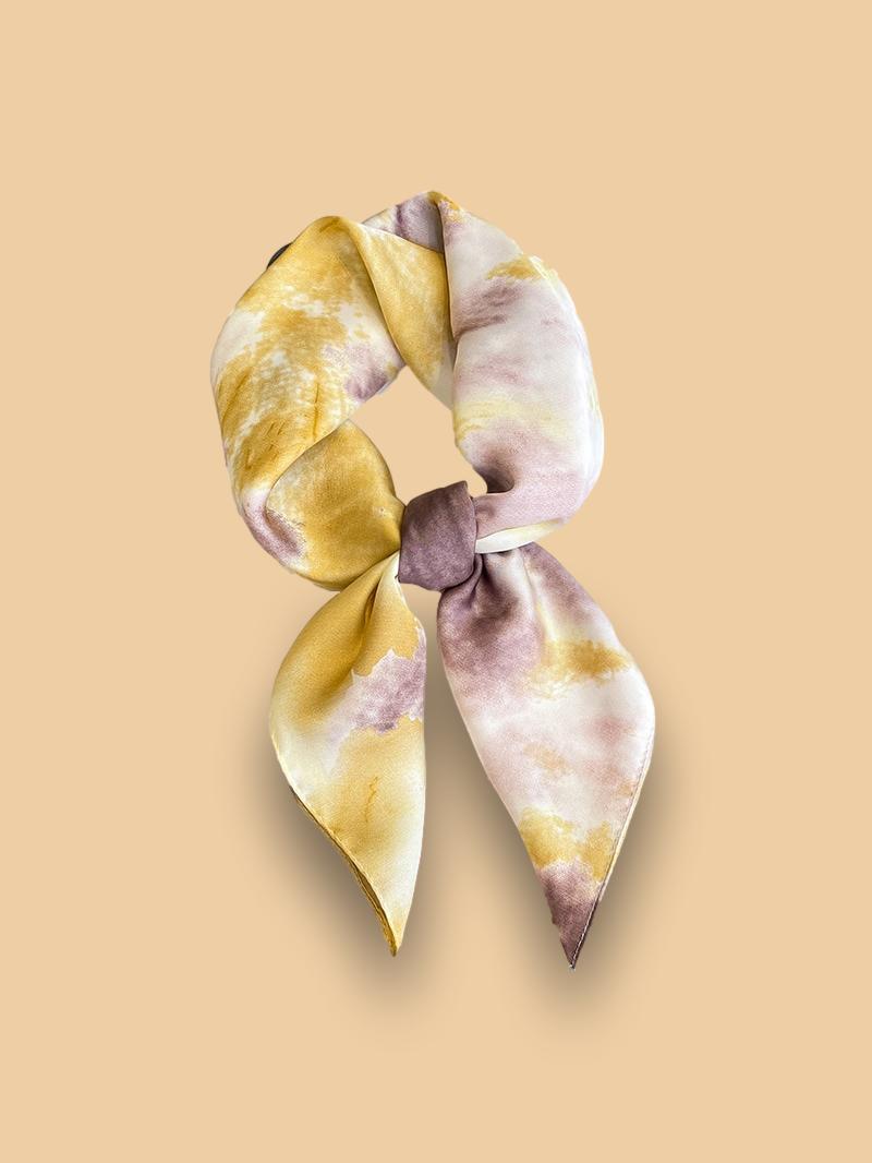 Foulard Jaune Femme