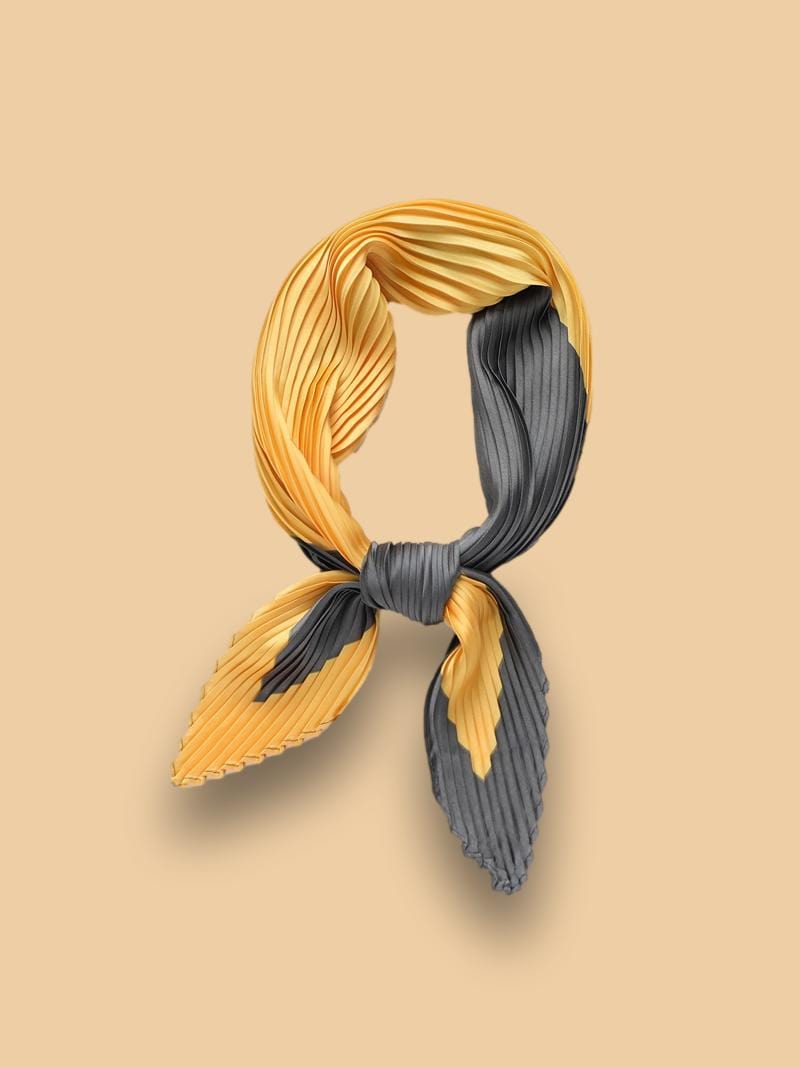 Foulard Jaune Moutarde