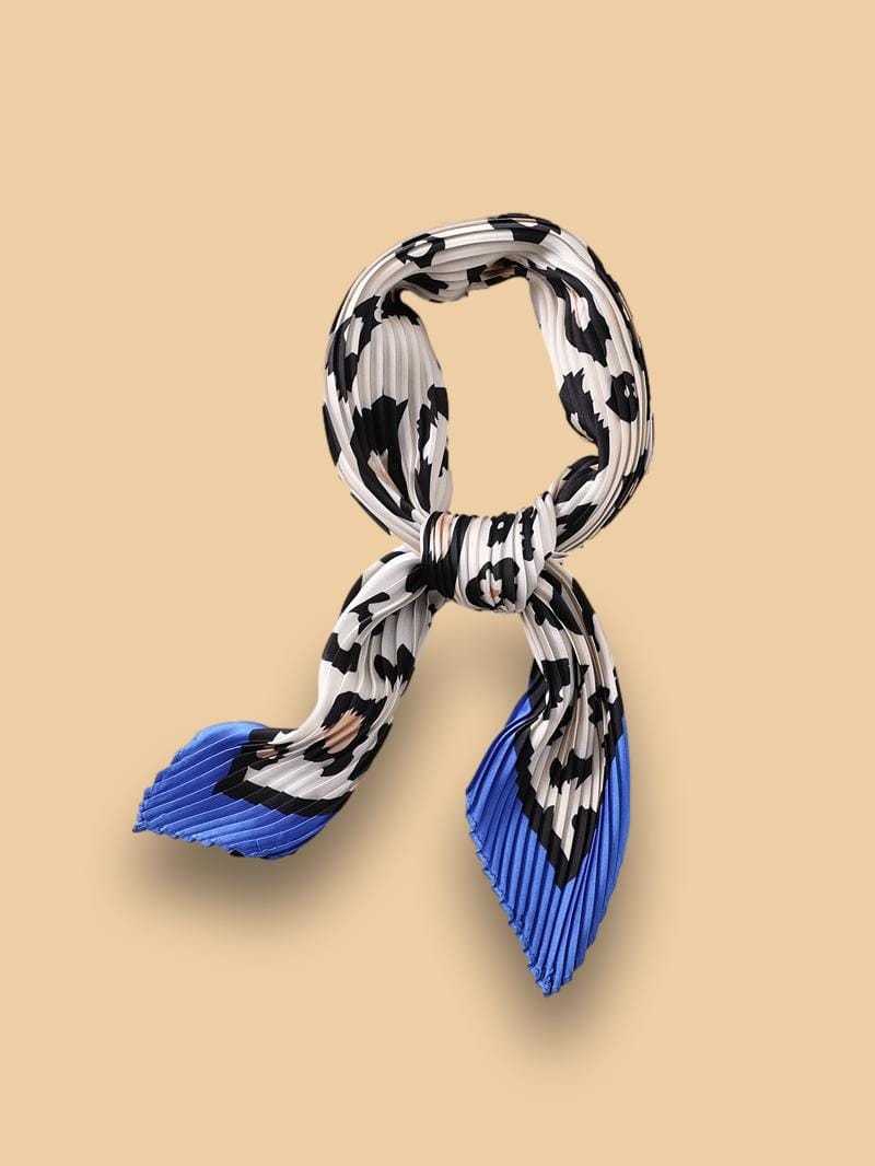 Foulard Léopard Femme