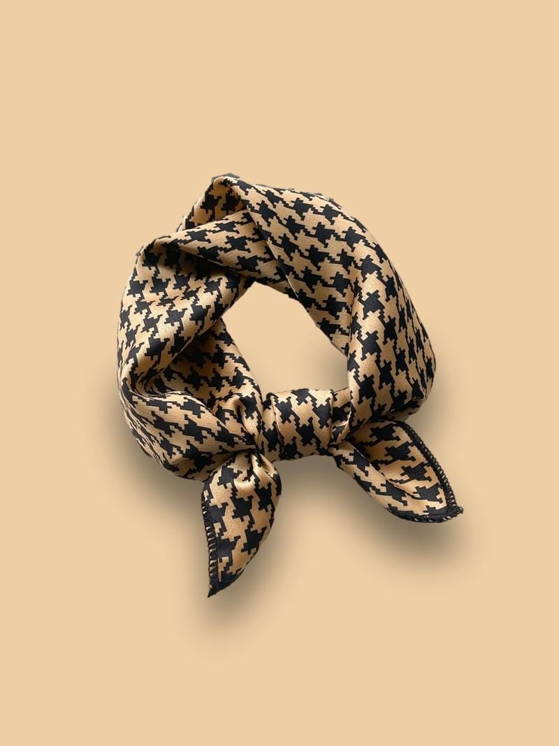 Foulard Marron Chocolat