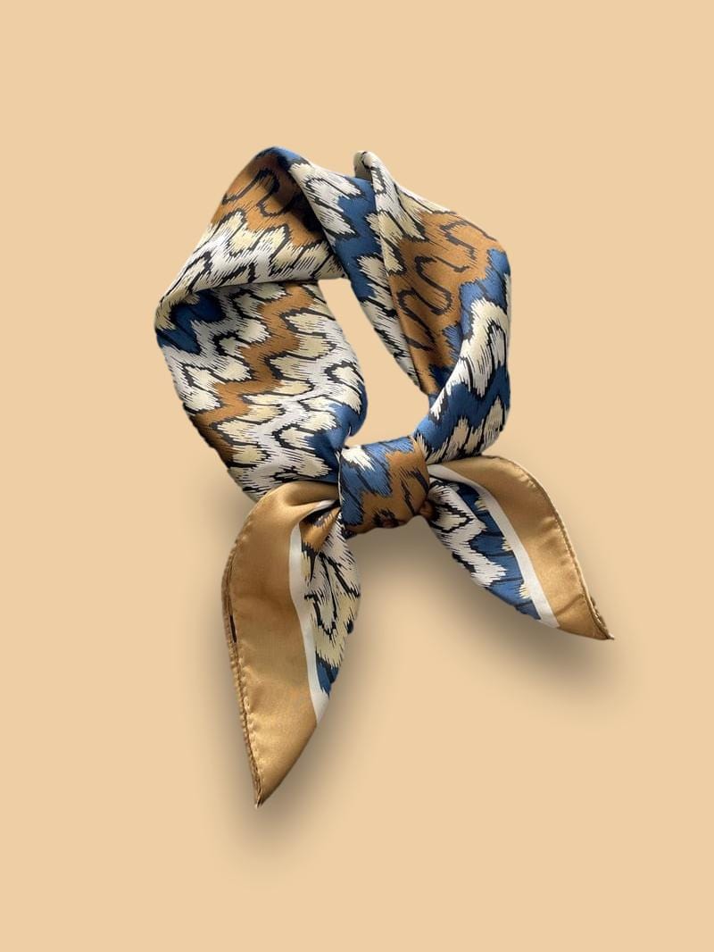 Foulard Marron Femme