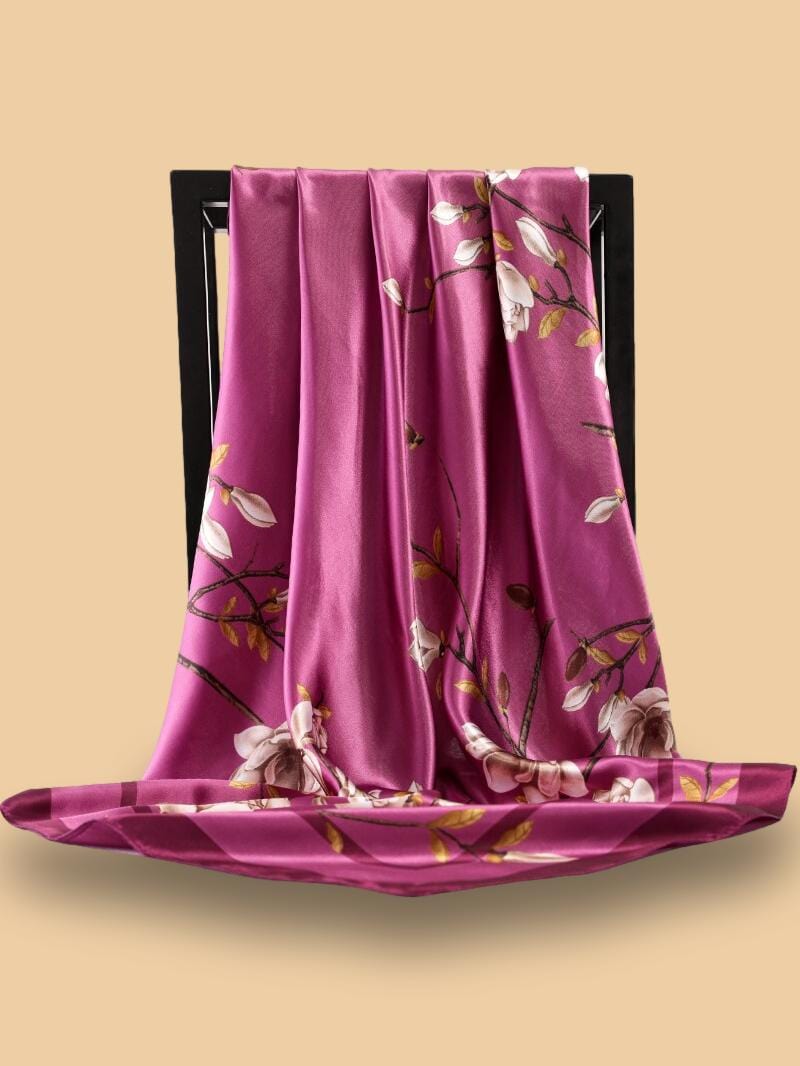 Foulard Mauve Femme