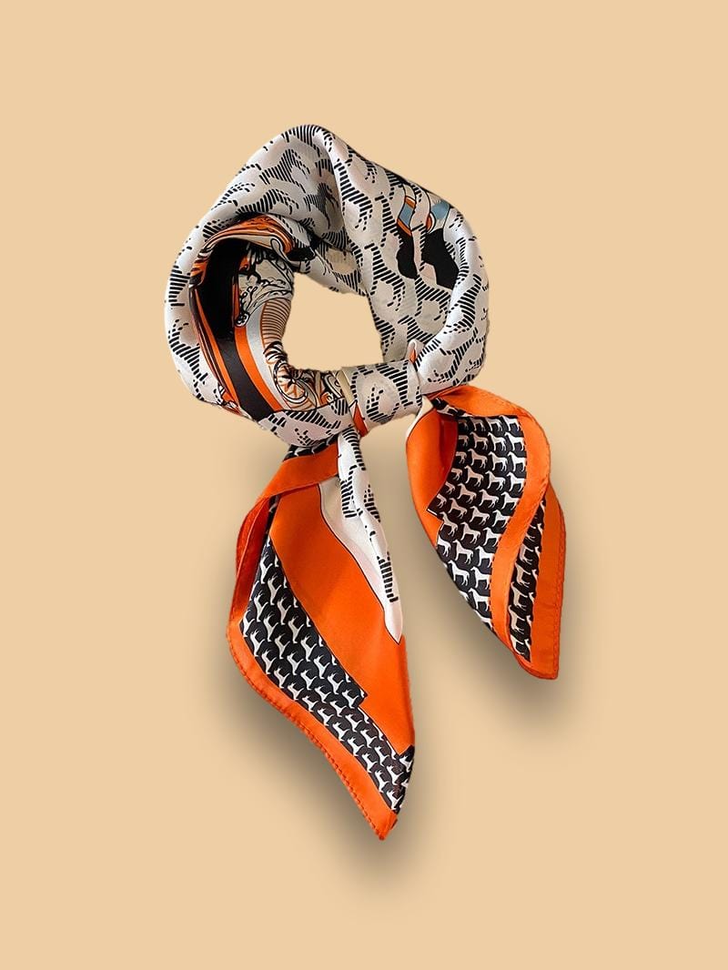 Foulard Motif Animalier