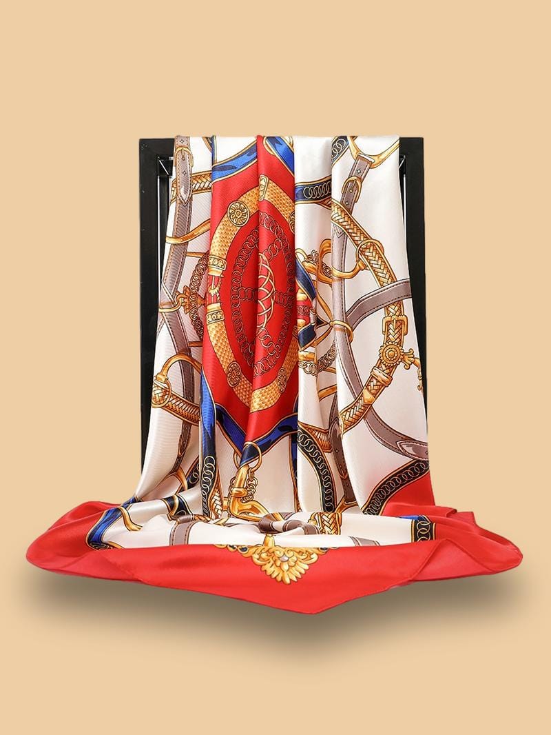 Foulard Multicolore Femme