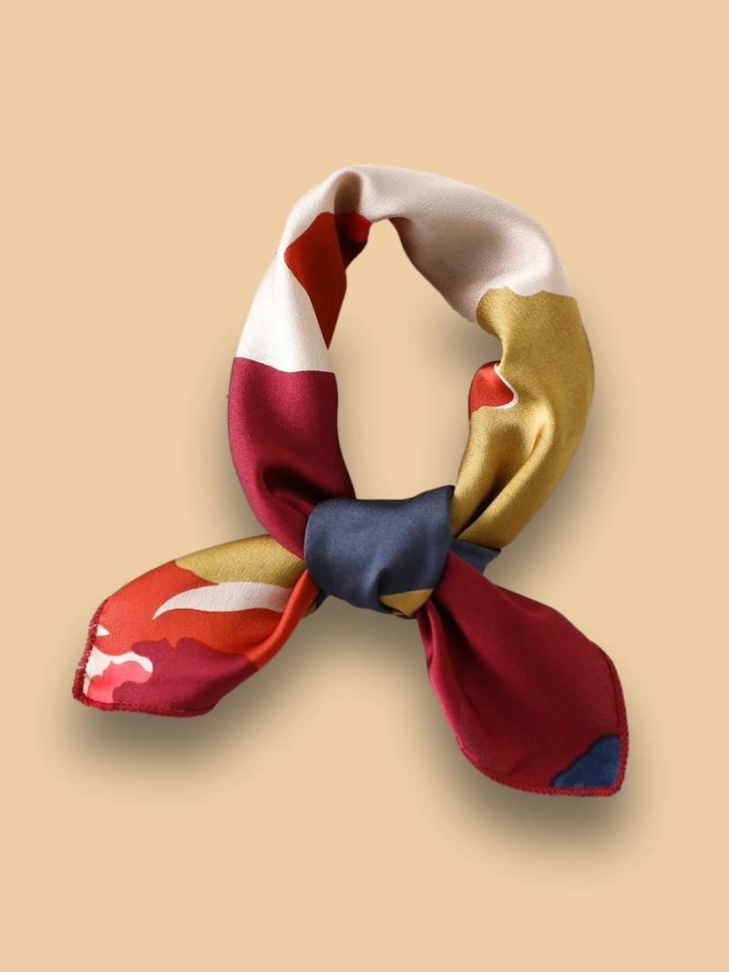 Foulard Noeud Carré