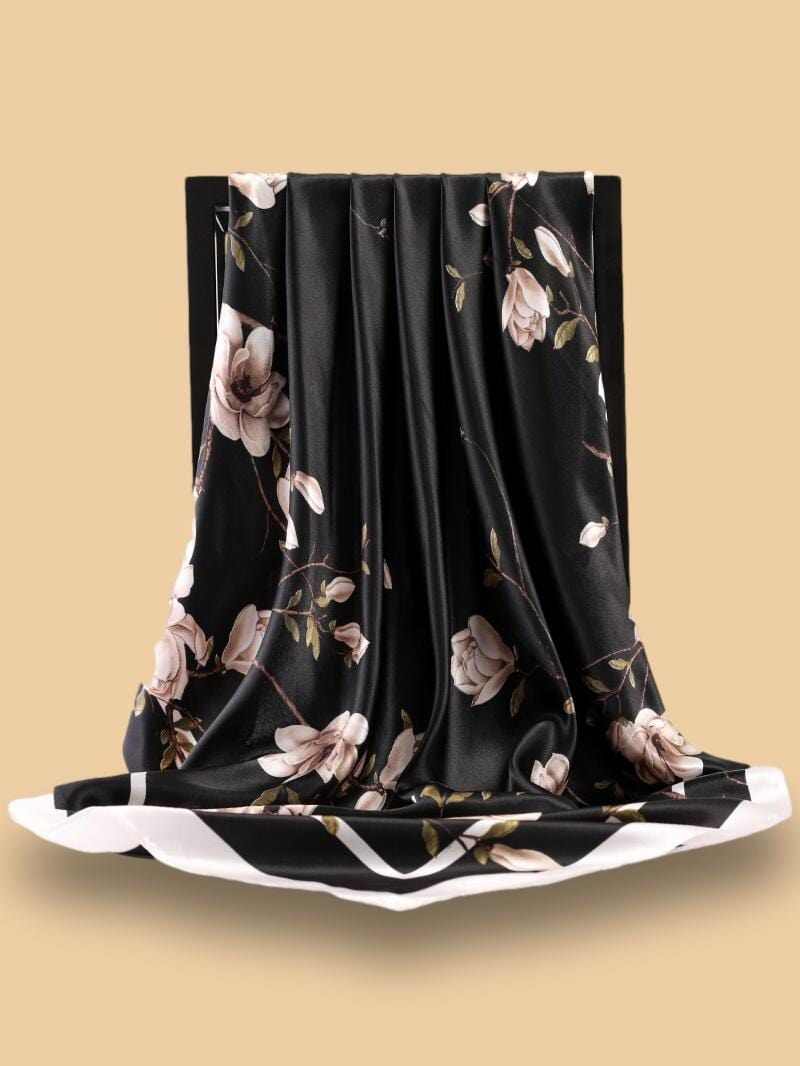 Foulard Noir Femme