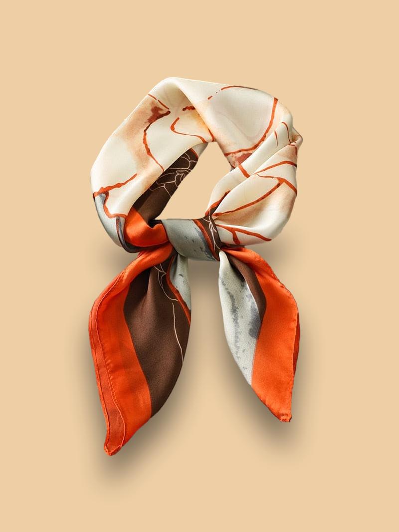 Foulard pour Soin Cheveux