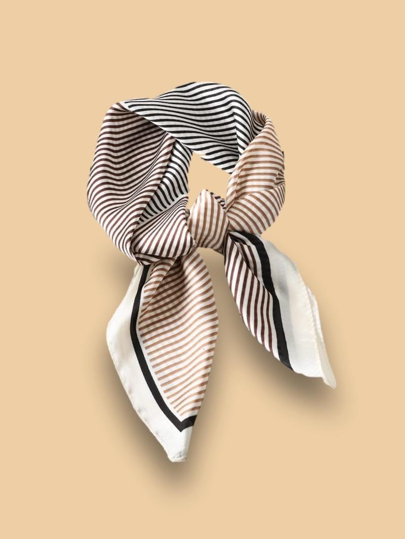 Foulard Rayé