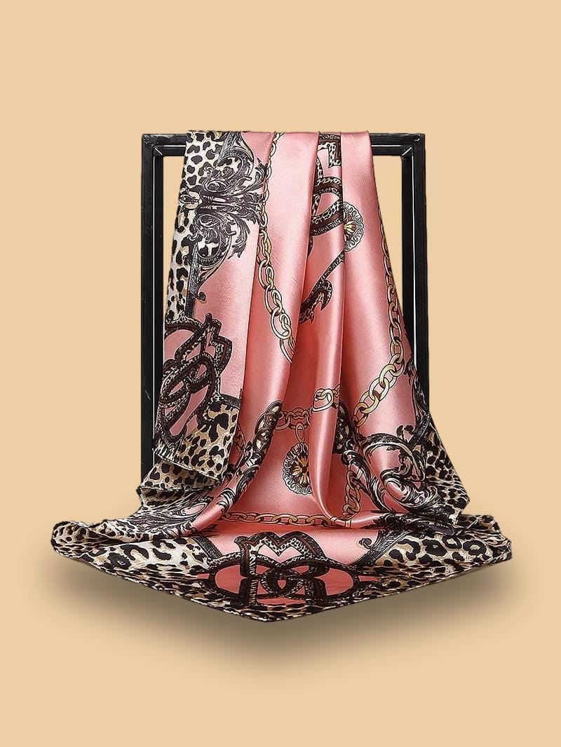 Foulard Satin Femme