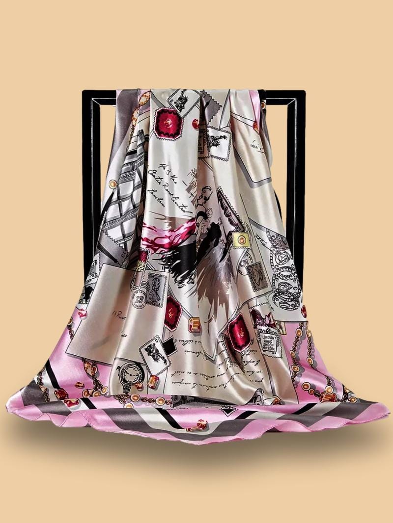 Foulard Satin Nuit