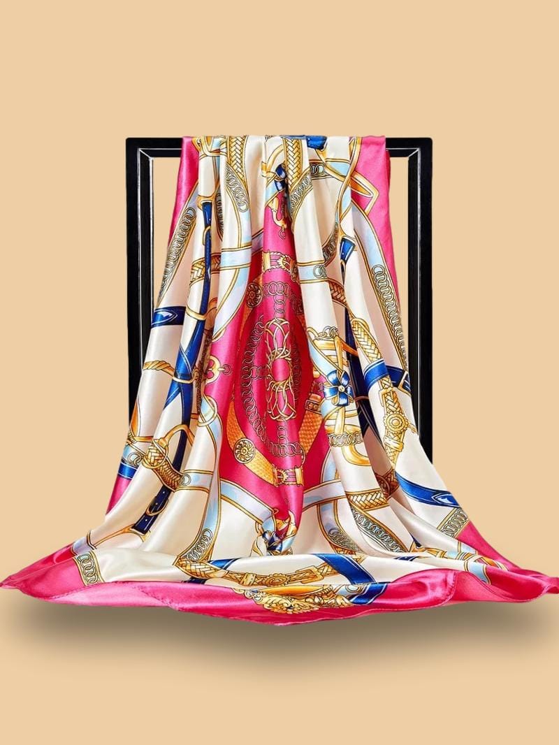 Foulard Satin Pas Cher