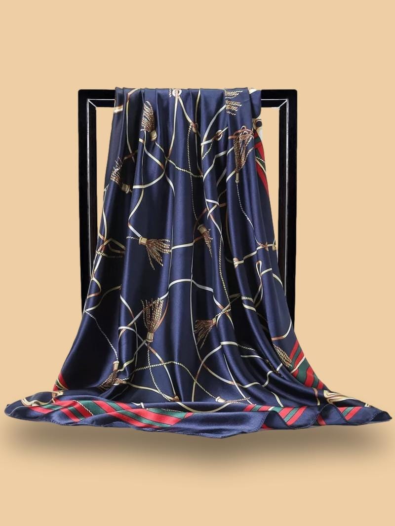 Foulard Satin pour Cheveux