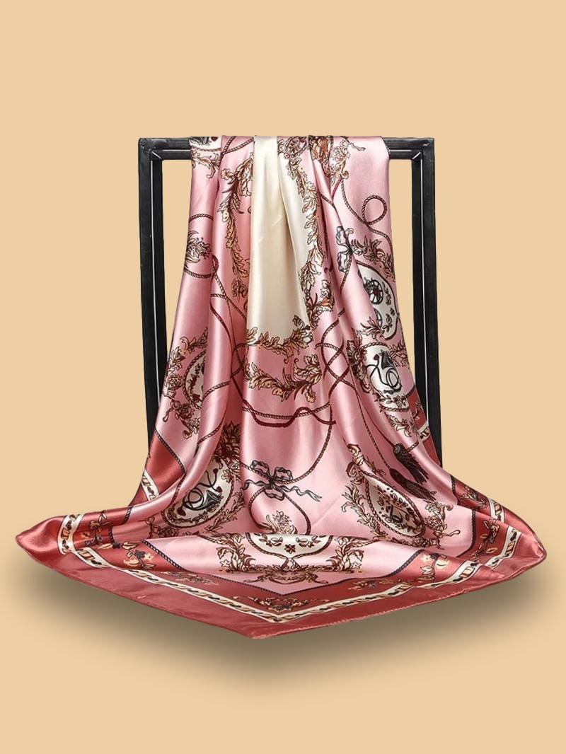 Foulard Satin pour Dormir