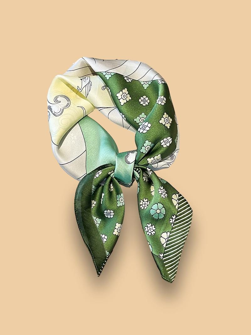 Foulard sur la Tête Femme