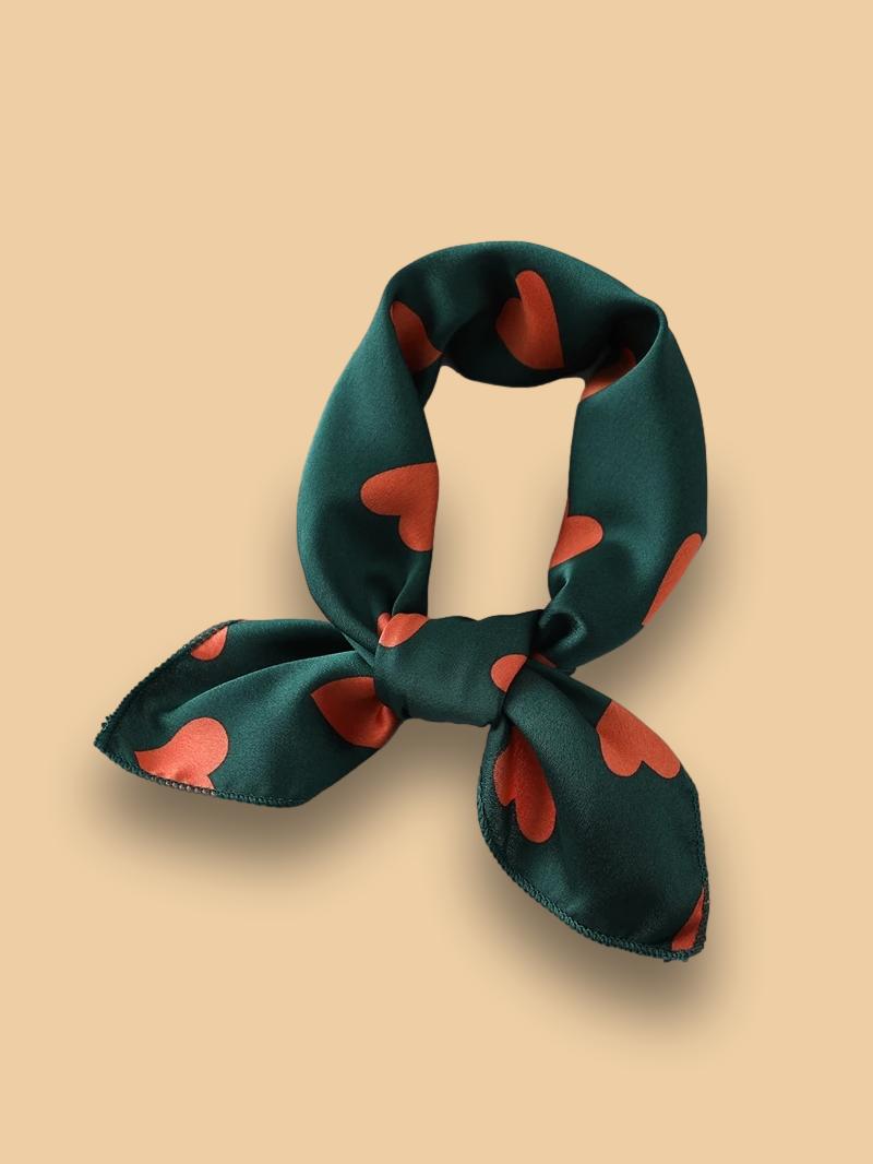 Foulard Vert Olive