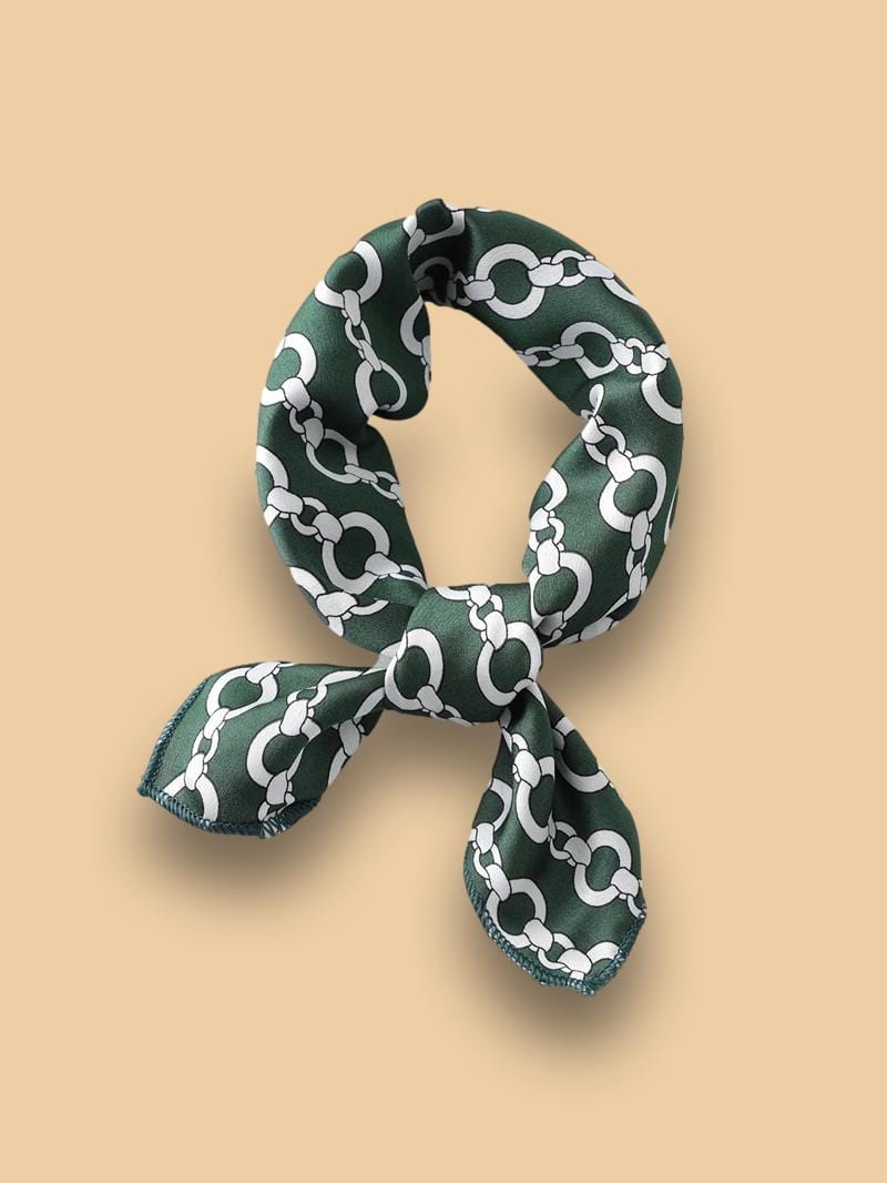 Foulard Vert Pomme