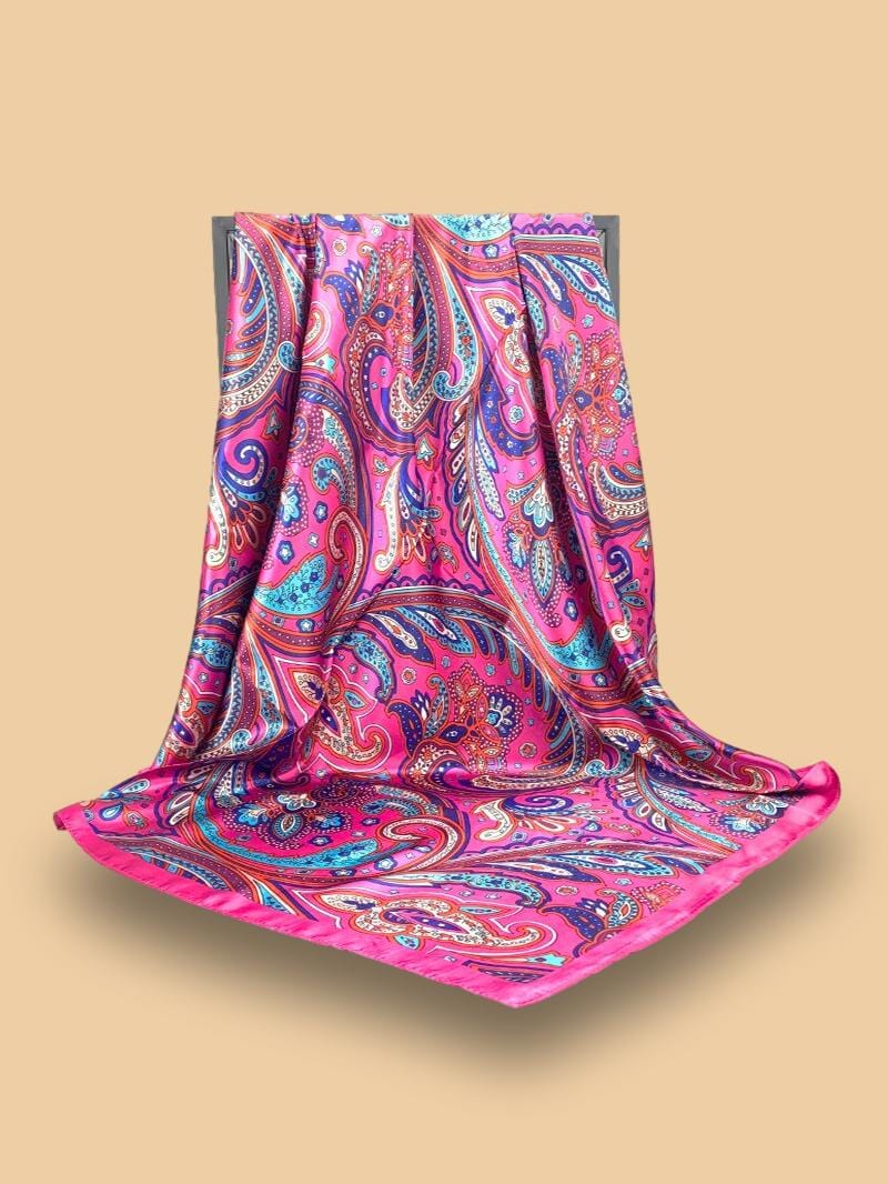 Foulard Violet Femme