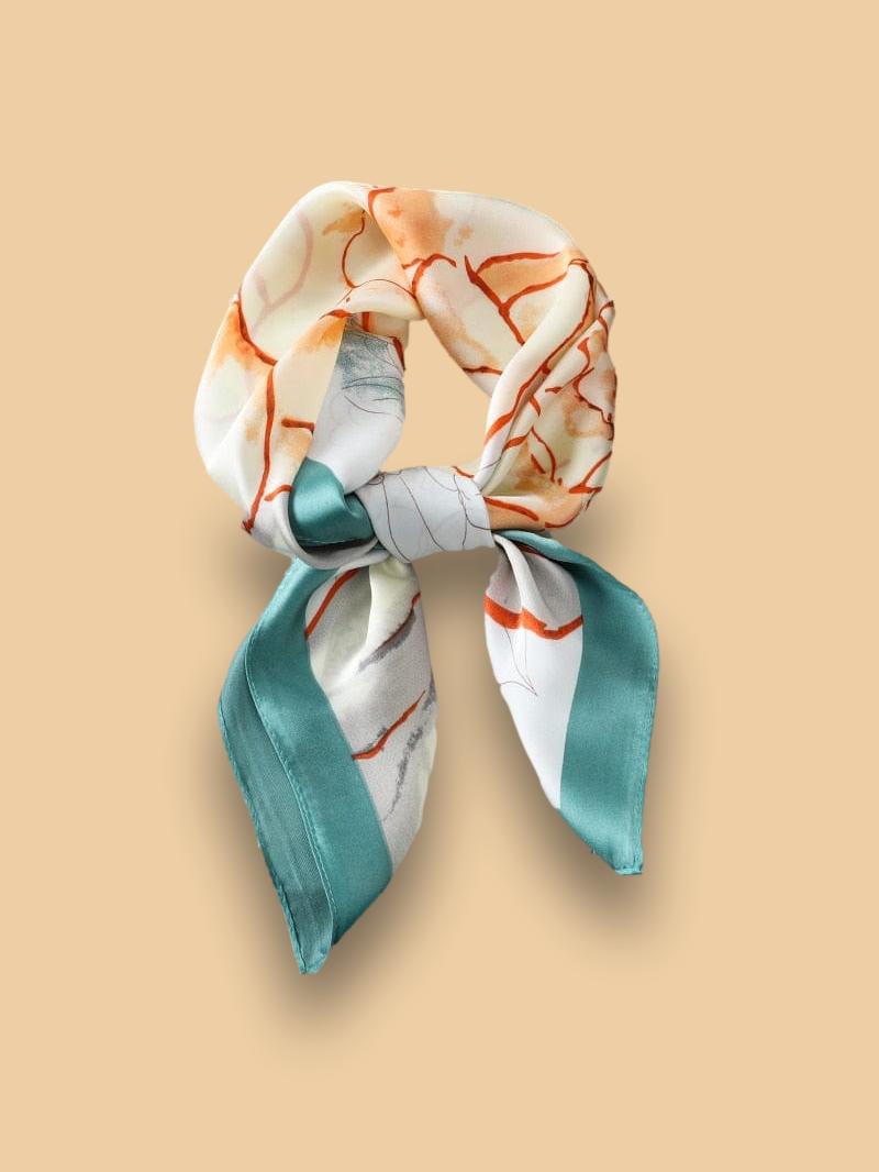 Long Foulard