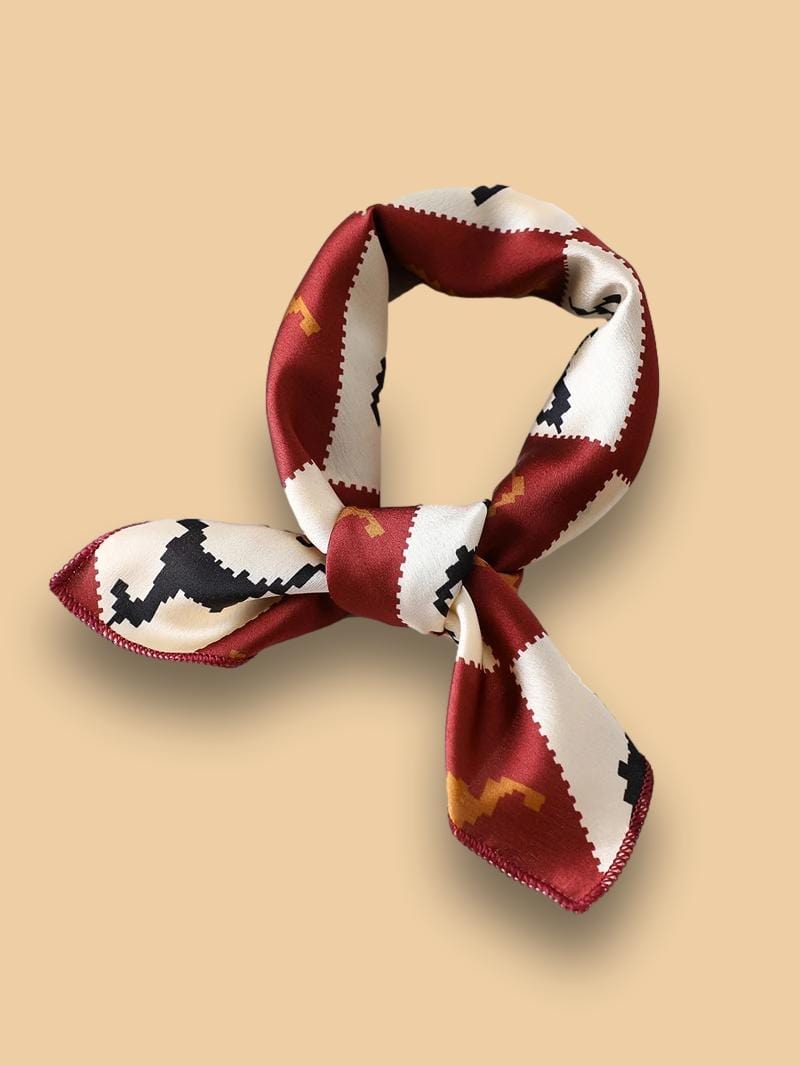 Petit Foulard au Cou