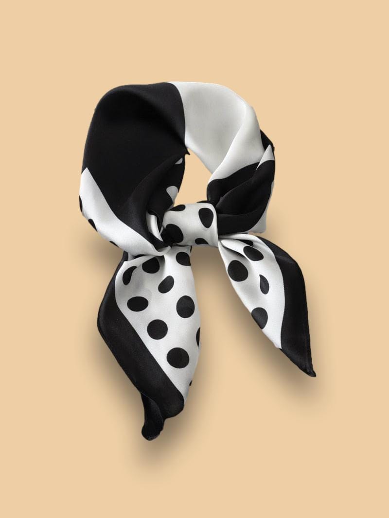 Petit Foulard Cou Femme